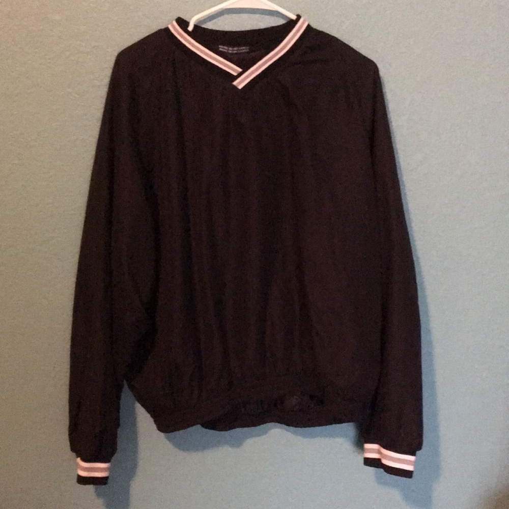 Golf pullover windbreaker sweater vintage